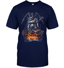 Load image into Gallery viewer, Halloween Jack Skellington Slash shirt
