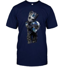 Load image into Gallery viewer, Groot hugs Vancouver Canucks ice hockey lover shirt