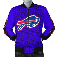 Load image into Gallery viewer, Buffalo Bills Men's Bomber Jacket