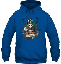 Load image into Gallery viewer, Dallas Stars Jack Skellington shirt