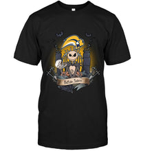 Load image into Gallery viewer, Buffalo Sabres Jack Skellington shirt