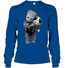Load image into Gallery viewer, Groot Jack Skellington doll shirt