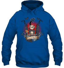 Load image into Gallery viewer, Cincinnati Bearcats Jack Skellington shirt