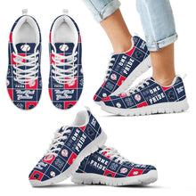 Load image into Gallery viewer, Pride Flag New York Yankees Sneakers