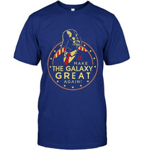 Load image into Gallery viewer, Darth Vader make the galaxy great again shirt