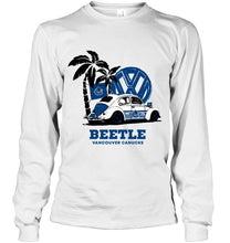 Load image into Gallery viewer, Vancouver Canucks beetle car volkswagen shirt