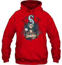 Load image into Gallery viewer, Seattle Mariners Jack Skellington shirt