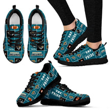 Load image into Gallery viewer, Colorful Pride Flag Jacksonville Jaguars Sneakers