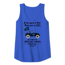 Load image into Gallery viewer, Once upon a time a girl really loved jeeps and Vancouver Canucks it was me