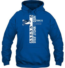 Load image into Gallery viewer, All I need today is a little bit of Vancouver Canucks &amp; a whole lot of jesus shirt