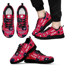 Load image into Gallery viewer, Colorful Pride Flag Minnesota Twins Sneakers