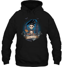 Load image into Gallery viewer, Carolina Panthers Jack Skellington shirt