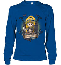 Load image into Gallery viewer, Buffalo Sabres Jack Skellington shirt