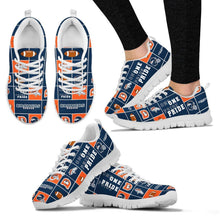 Load image into Gallery viewer, Colorful Pride Flag Denver Broncos Sneakers