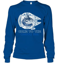 Load image into Gallery viewer, Come to Vancouver Canucks side star wars millennium falcon fan t shirt