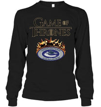 Load image into Gallery viewer, Vancouver Canucks game of thrones crown shirt