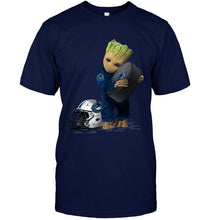 Load image into Gallery viewer, Groot loves Vancouver Canucks fan shirt