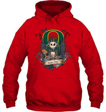Load image into Gallery viewer, Oregon Ducks Jack Skellington shirt