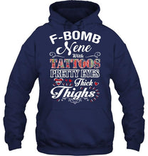 Load image into Gallery viewer, F bomb Nene with tattoos pretty eyes and thick thighs T Shirt