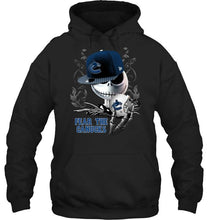 Load image into Gallery viewer, Fear the Vancouver Canucks jack skellington fan shirt