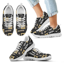 Load image into Gallery viewer, Colorful Pride Flag Anaheim Ducks Sneakers