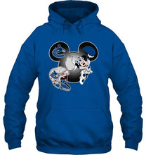 Load image into Gallery viewer, Vancouver Canucks Minnie cheerleader shirt
