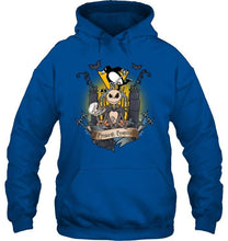 Load image into Gallery viewer, Pittsburgh Penguins Jack Skellington shirt