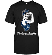 Load image into Gallery viewer, Go Vancouver Canucks unbreakable girl shirt