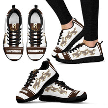 Load image into Gallery viewer, WYOMING COWBOYS SNEAKERS