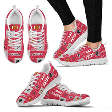 Load image into Gallery viewer, Colorful Pride Flag Atlanta Falcons Sneakers