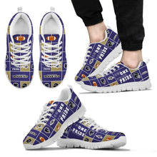 Load image into Gallery viewer, Colorful Pride Flag Baltimore Ravens Sneakers
