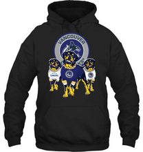 Load image into Gallery viewer, Vancouver Canucks Rottweilers fan shirt