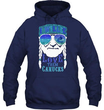 Load image into Gallery viewer, I willie love them Vancouver Canucks shirt