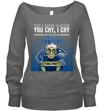 Load image into Gallery viewer, You offend my Vancouver Canucks i kill you baby achmed funny fan t shirt