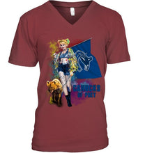Load image into Gallery viewer, Vancouver Canucks of prey harley quinn fan t shirt