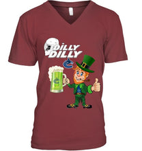 Load image into Gallery viewer, Vancouver Canucks dilly dilly saint patrick day t shirt