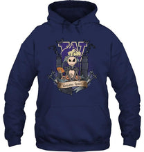 Load image into Gallery viewer, Washington Huskies Jack Skellington shirt