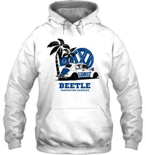 Load image into Gallery viewer, Vancouver Canucks beetle car volkswagen shirt