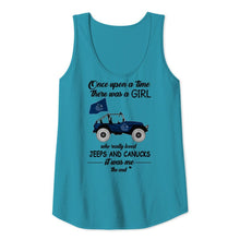 Load image into Gallery viewer, Once upon a time a girl really loved jeeps and Vancouver Canucks it was me