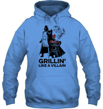 Load image into Gallery viewer, Darth Vader Grillin like a villain shirt