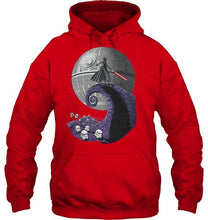 Load image into Gallery viewer, Darth vader nightmare before christmas star wars jack skellington fan shirt