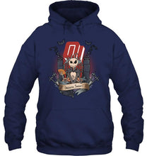 Load image into Gallery viewer, Oklahoma Sooners Jack Skellington shirt