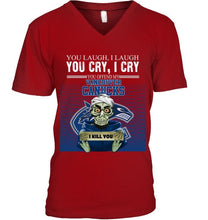 Load image into Gallery viewer, You offend my Vancouver Canucks i kill you baby achmed funny fan t shirt