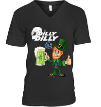 Load image into Gallery viewer, Vancouver Canucks dilly dilly saint patrick day t shirt