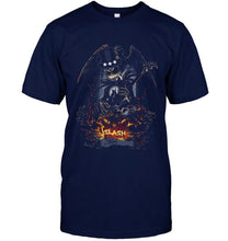 Load image into Gallery viewer, Slash Jack skellington shirt