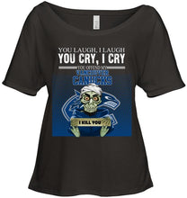 Load image into Gallery viewer, You offend my Vancouver Canucks i kill you baby achmed funny fan t shirt