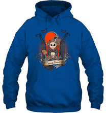 Load image into Gallery viewer, Cleveland Browns Jack Skellington shirt