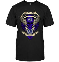 Load image into Gallery viewer, Metallica Vancouver Canucks shirt