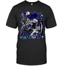 Load image into Gallery viewer, Vancouver Canucks The avengers assemble fighting shirt
