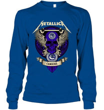 Load image into Gallery viewer, Metallica Vancouver Canucks shirt
